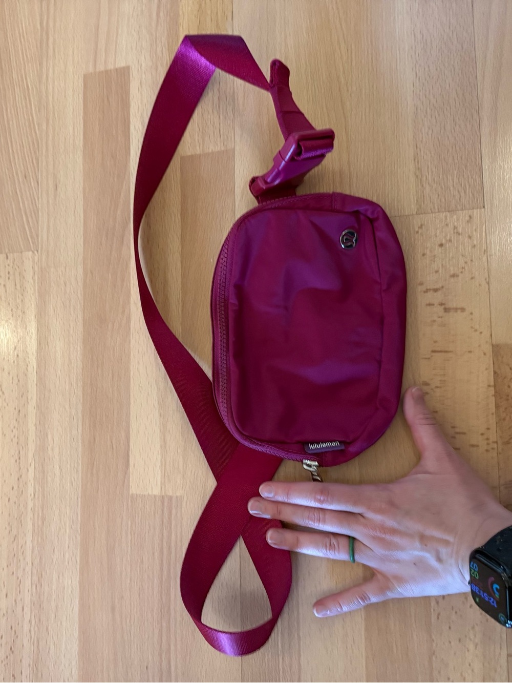 Lululemon Pink Fanny Pack Belt Bag - Picture 2 of 6